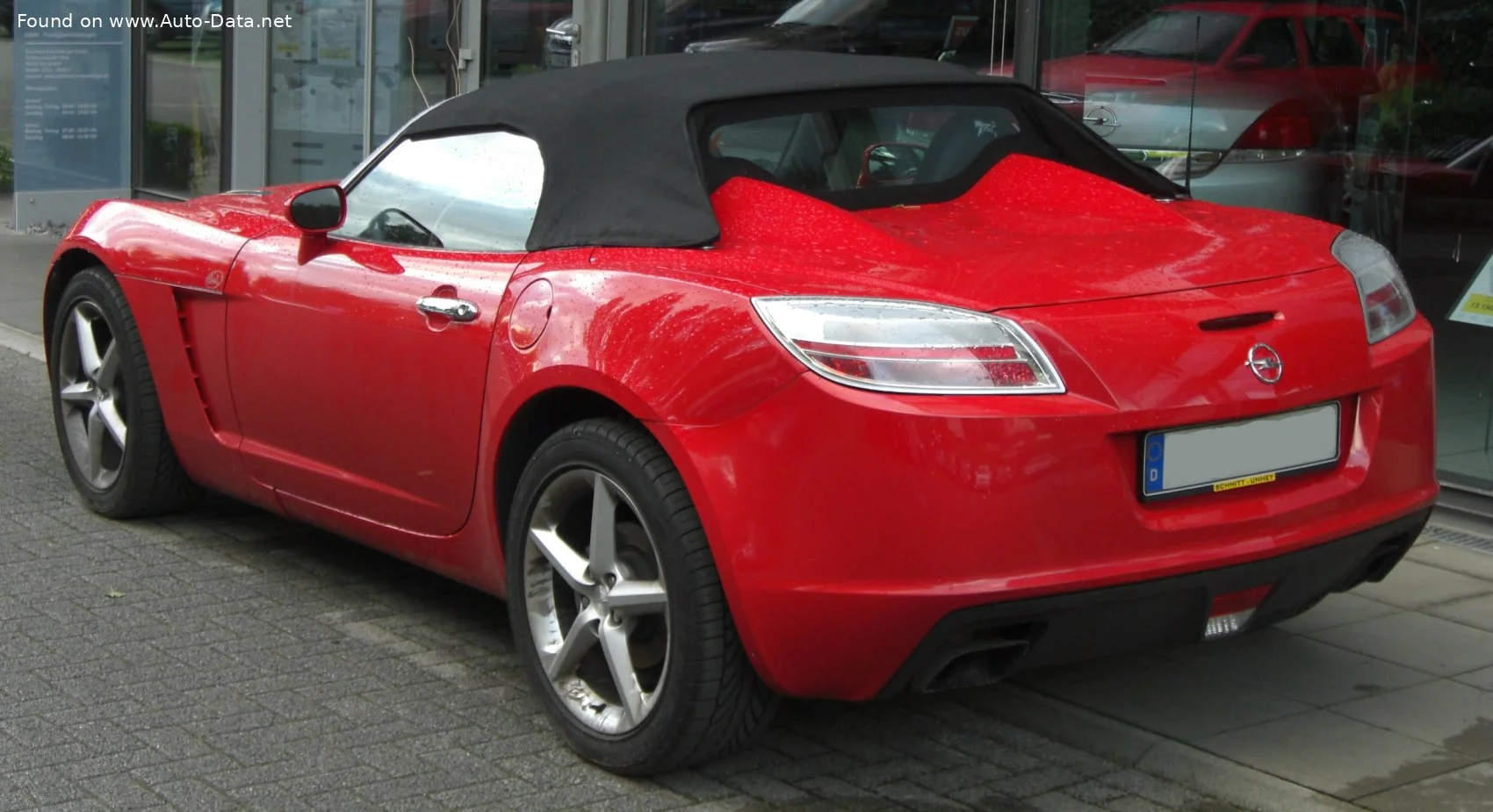 Opel GT 2.0 GT (264 Hp)2006 - 2009 thumbnail 7