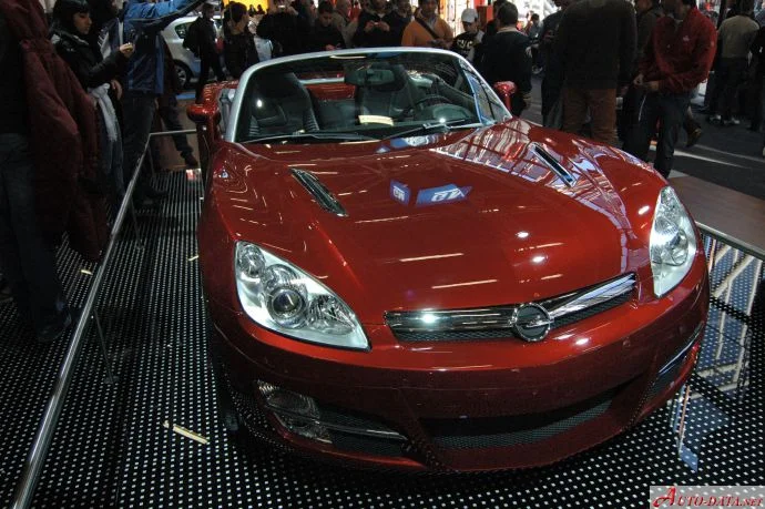 Opel GT 2.0 GT (264 Hp)2006 - 2009 thumbnail 8