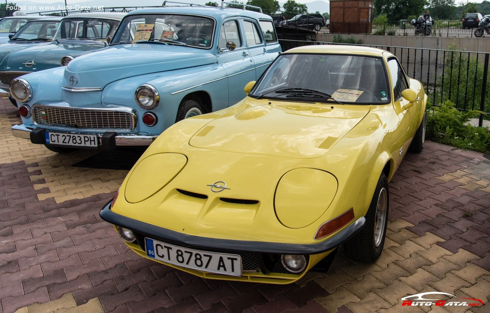 Opel GT 1.1 SR (67 Hp)1968 - 1970 - 1