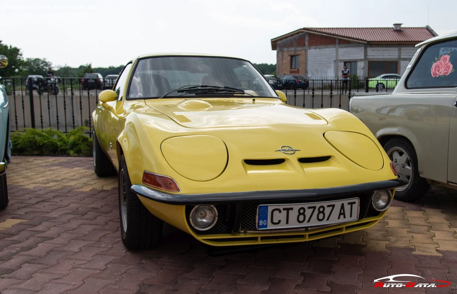 Opel GT 1.1 SR (67 Hp)1968 - 1970 thumbnail 3