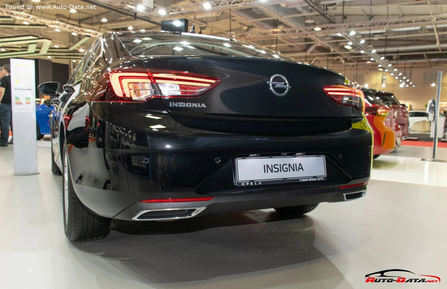 Opel Insignia 1.5d (122 Hp)2020 - thumbnail 8