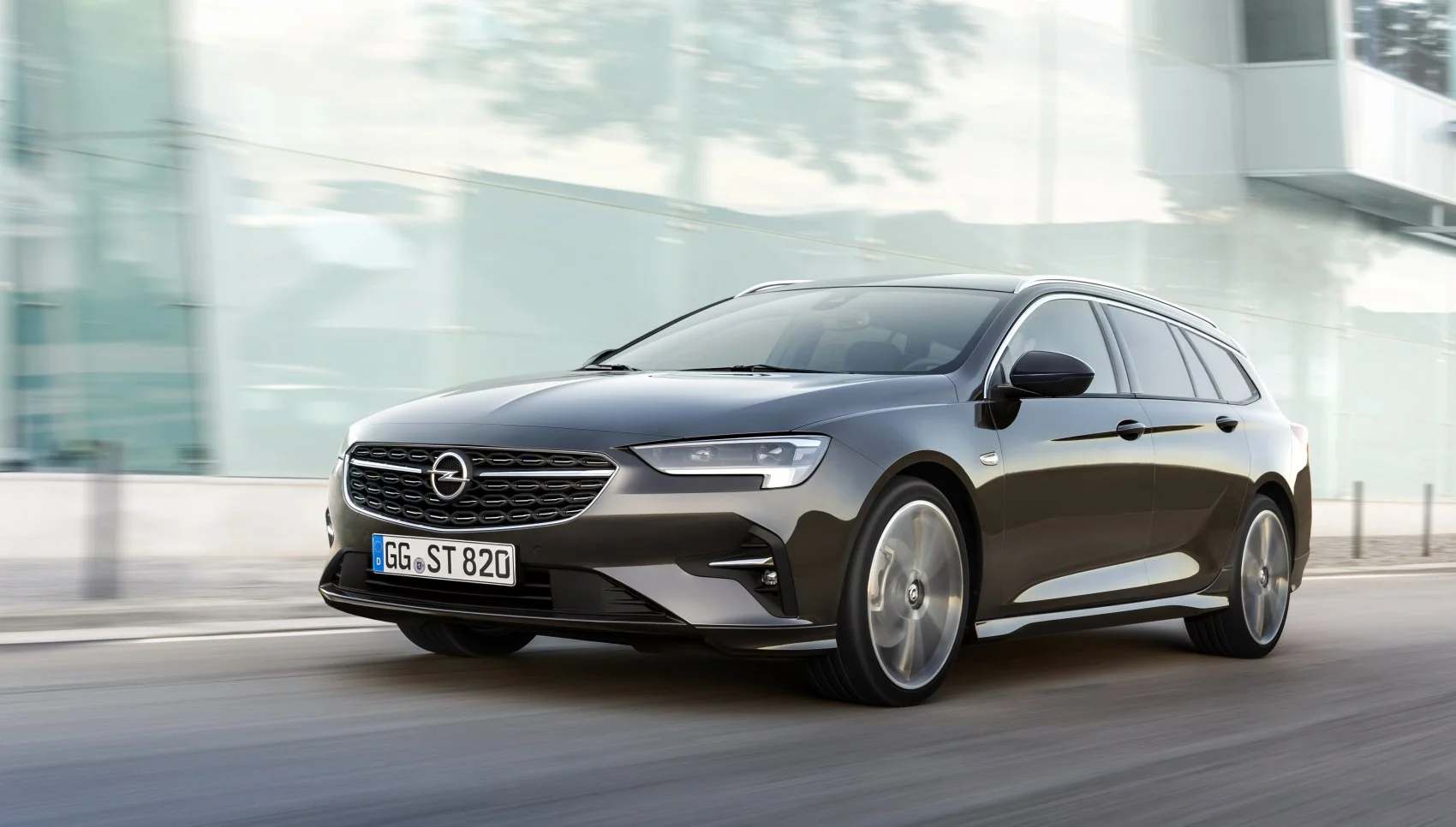 Opel Insignia 1.5d (122 Hp)2020 - thumbnail 2