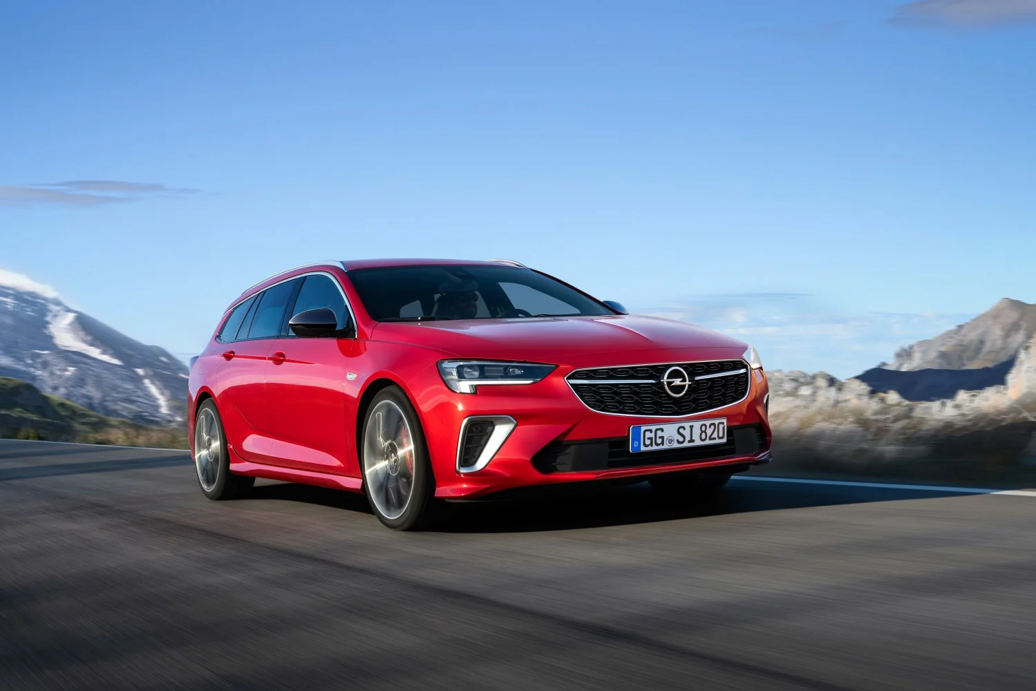 Opel Insignia 1.5d (122 Hp)2020 - thumbnail 8
