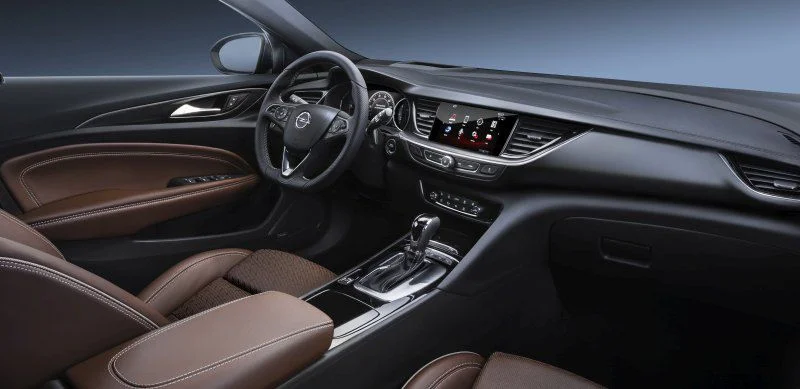 Opel Insignia 1.5 EcoTEC Turbo (140 Hp)2017 - 2018 thumbnail 3