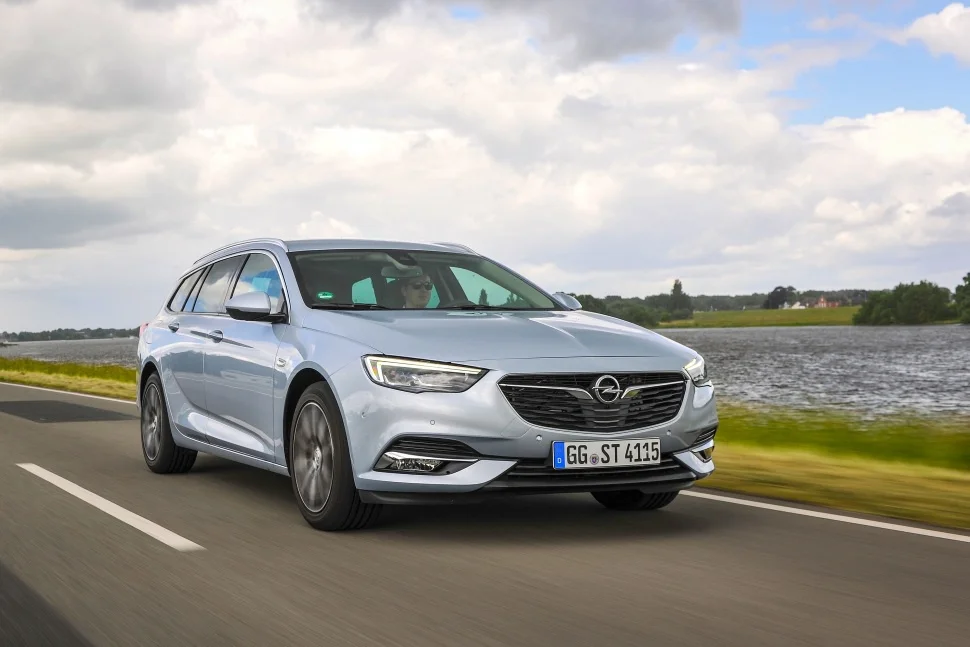 Opel Insignia 1.5 EcoTEC Turbo (140 Hp)2017 - 2018 - 1