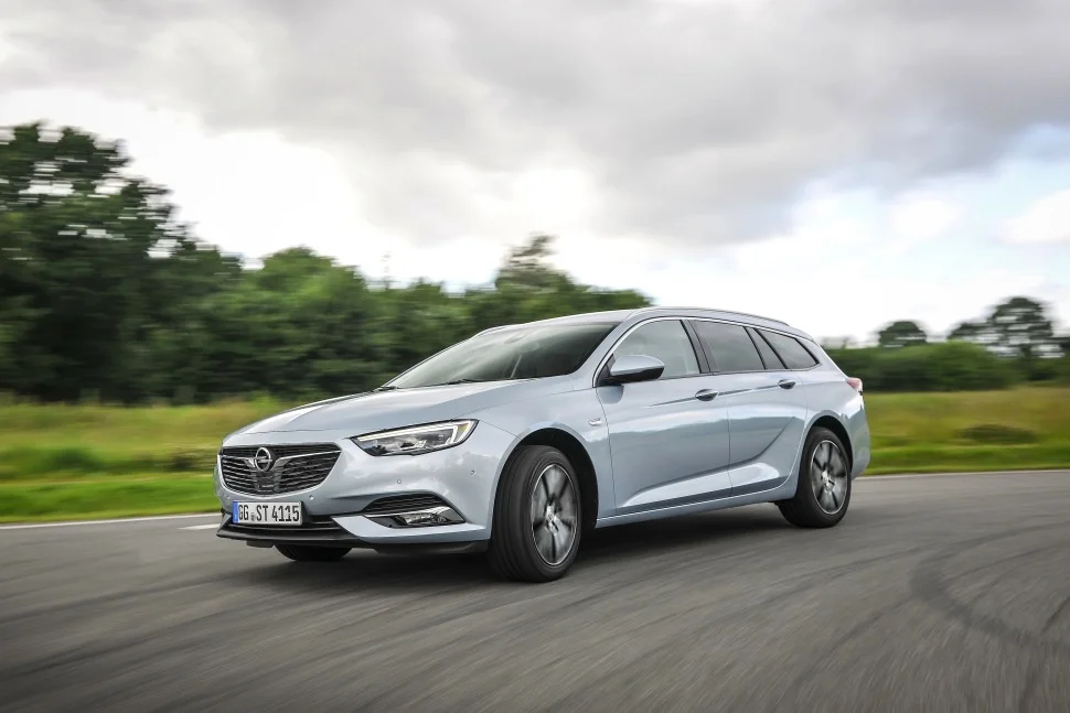 Opel Insignia 1.5 EcoTEC Turbo (140 Hp)2017 - 2018 thumbnail 18
