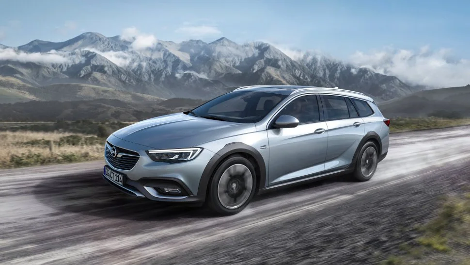 Opel Insignia 1.5 Turbo (165 Hp)2017 - 2018 - 1