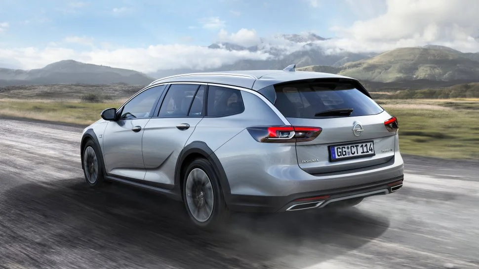 Opel Insignia 1.5 Turbo (165 Hp)2017 - 2018 thumbnail 2