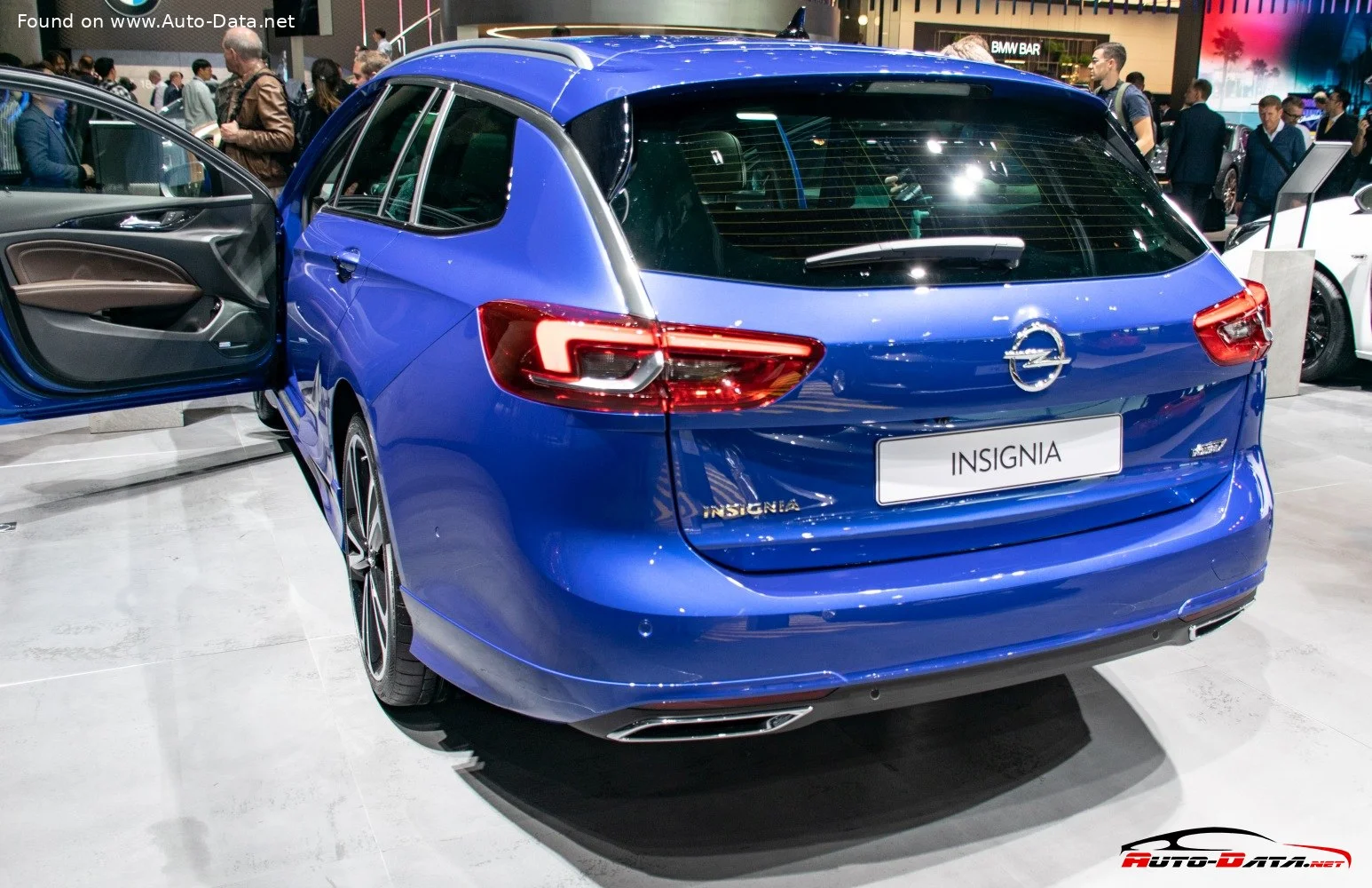 Opel Insignia 1.5 Turbo (165 Hp)2017 - 2018 thumbnail 11