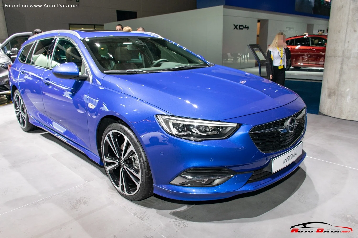 Opel Insignia 1.5 Turbo (165 Hp)2017 - 2018 thumbnail 7