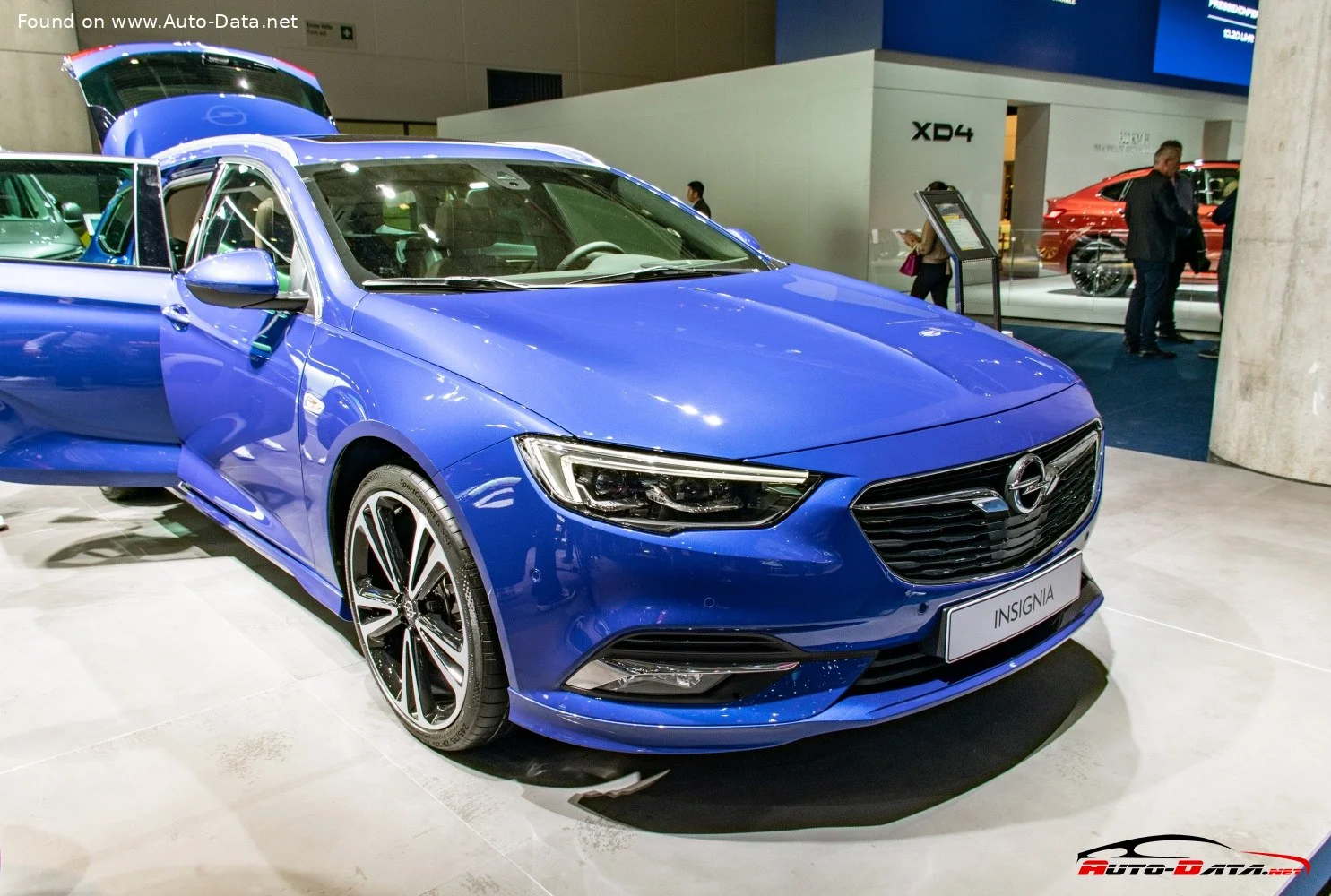 Opel Insignia 1.5 Turbo (165 Hp)2017 - 2018 thumbnail 9
