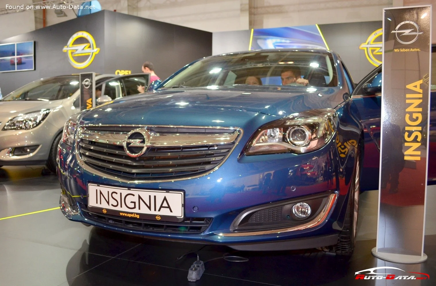 Opel Insignia 1.4 (140 Hp) Turbo Ecotec Start/Stop2013 - 2017 thumbnail 2