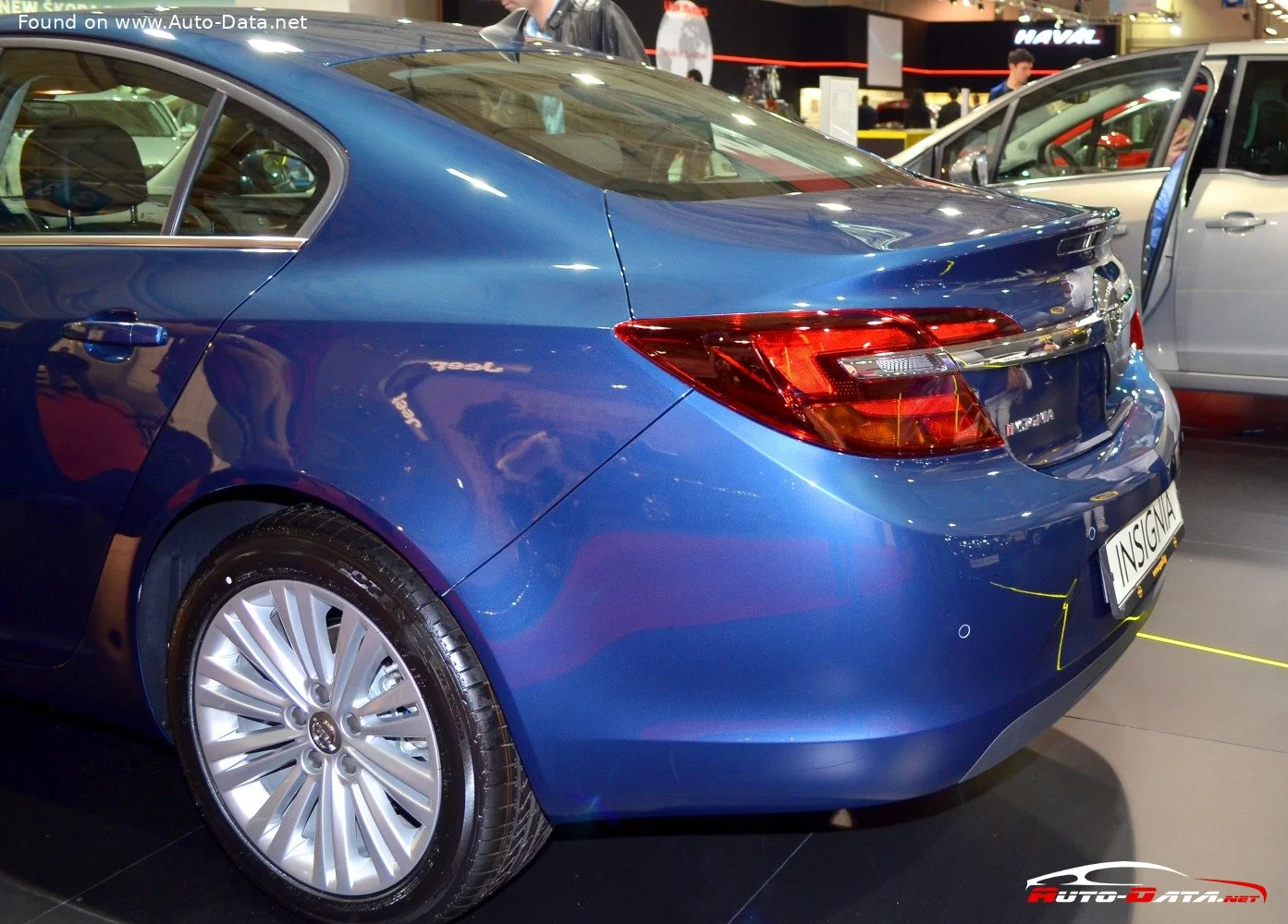 Opel Insignia 1.4 (140 Hp) Turbo Ecotec Start/Stop2013 - 2017 thumbnail 5