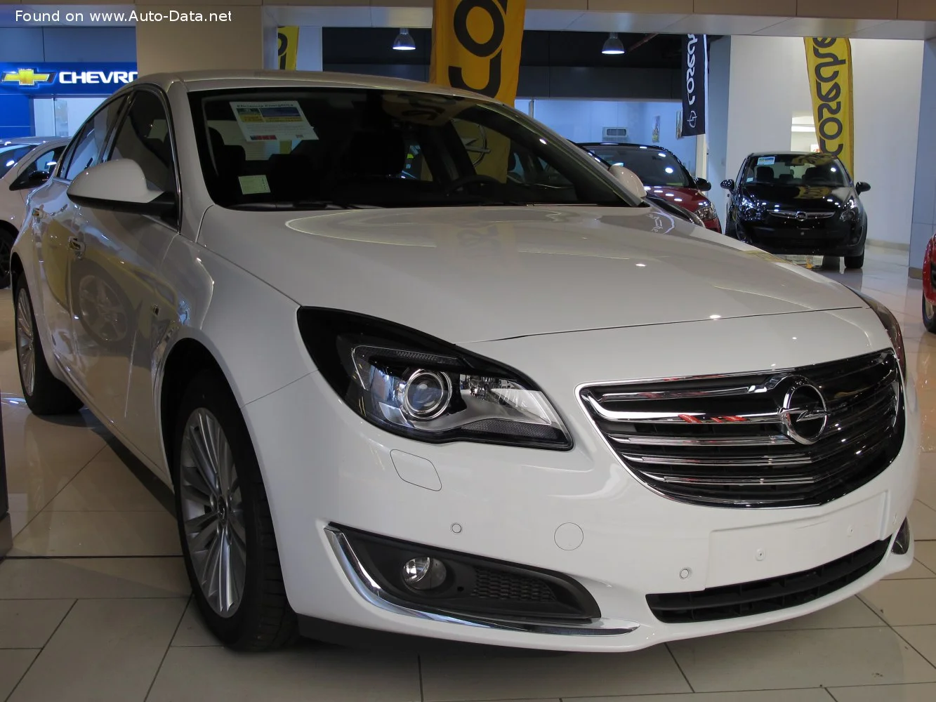 Opel Insignia Opel Insignia Hatchback (A, facelift 2013)