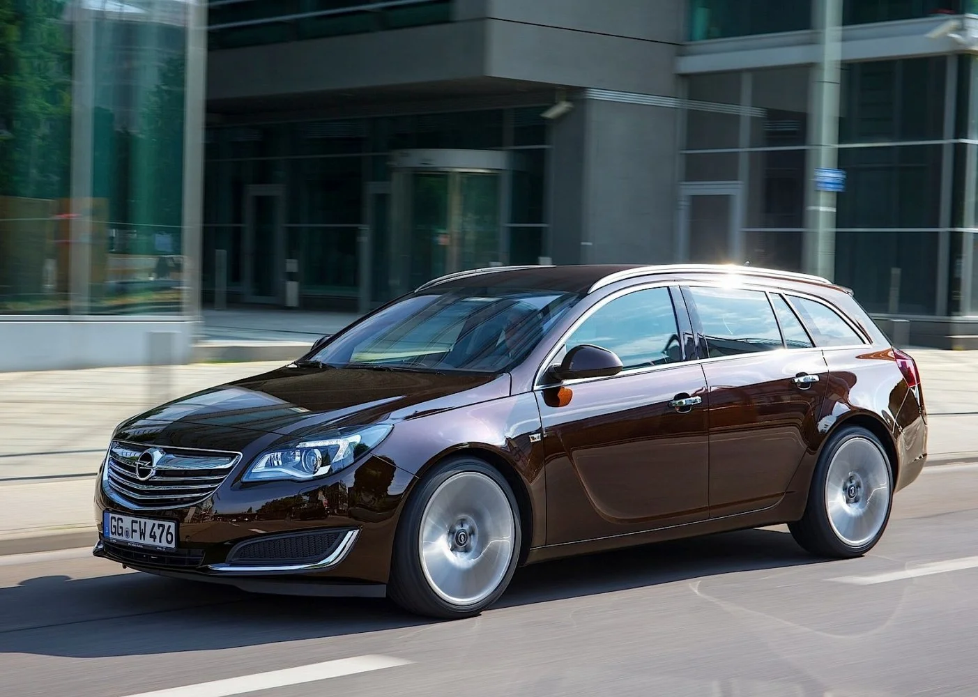 Opel Insignia Opel Insignia Sports Tourer (A, facelift 2013)