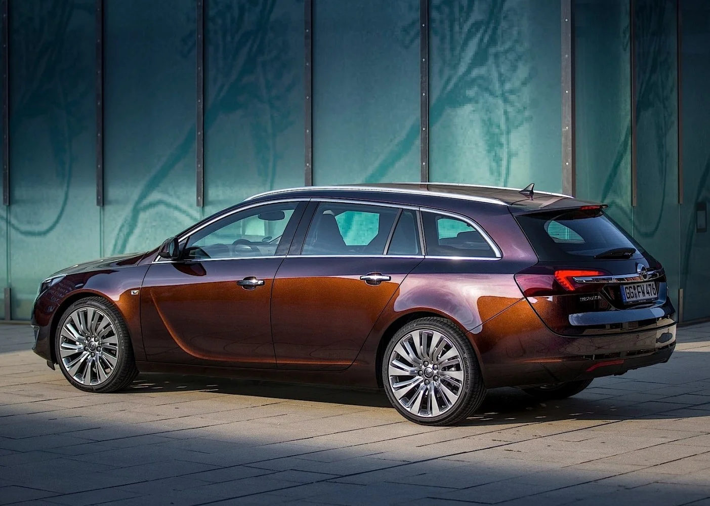 Opel Insignia 1.4 (140 Hp) Turbo Ecotec start/stop2013 - 2017 thumbnail 2