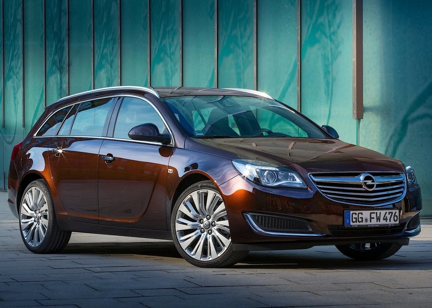 Opel Insignia 1.4 (140 Hp) Turbo Ecotec start/stop2013 - 2017 thumbnail 3