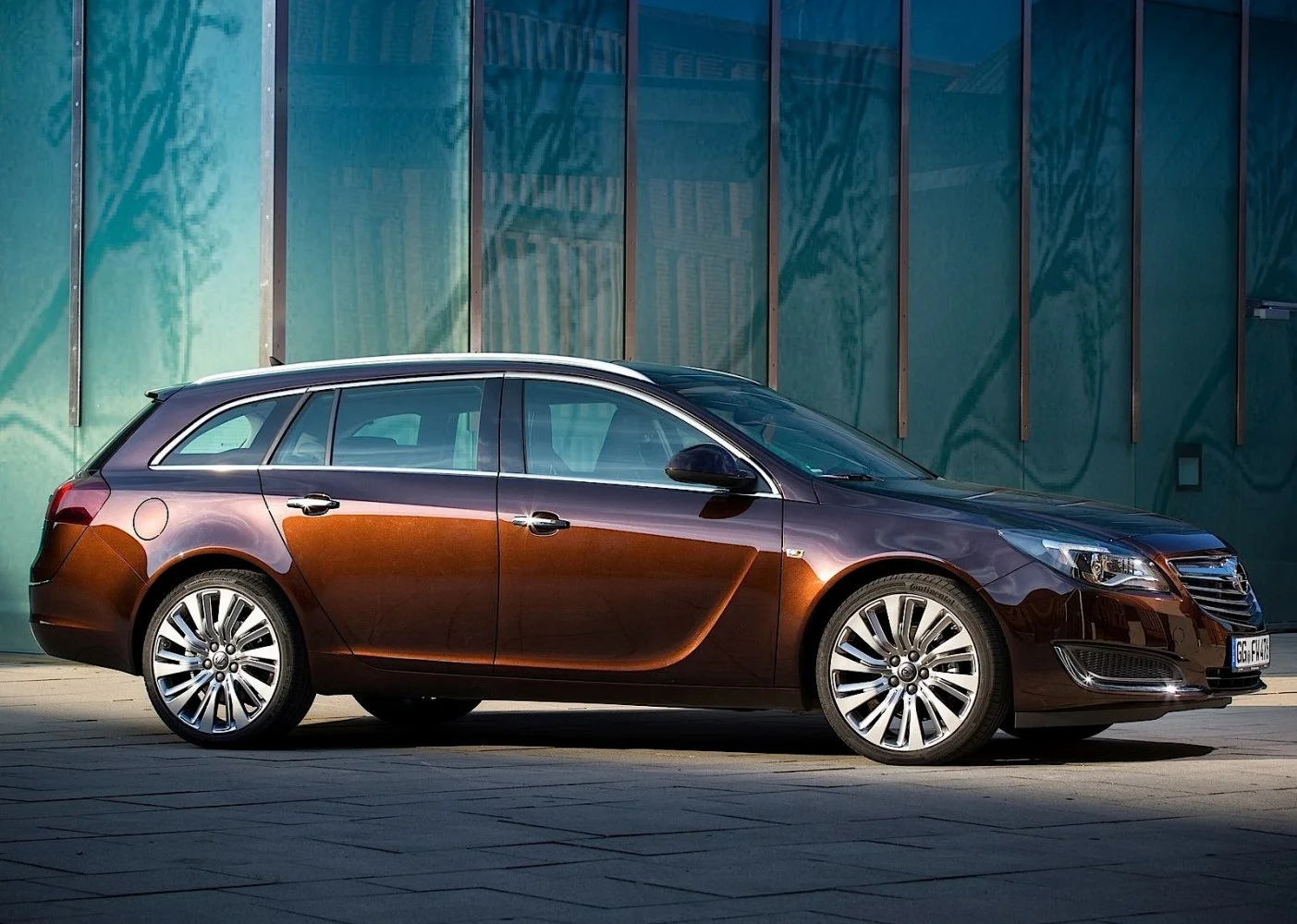 Opel Insignia 1.4 (140 Hp) Turbo Ecotec start/stop2013 - 2017 thumbnail 5