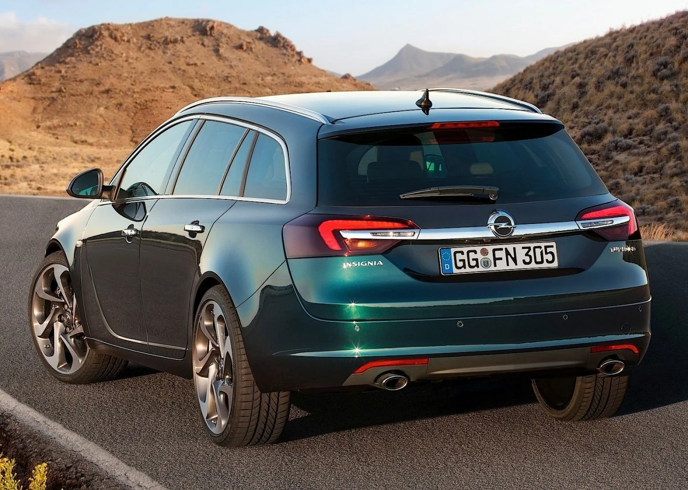 Opel Insignia 1.4 (140 Hp) Turbo Ecotec start/stop2013 - 2017 thumbnail 6