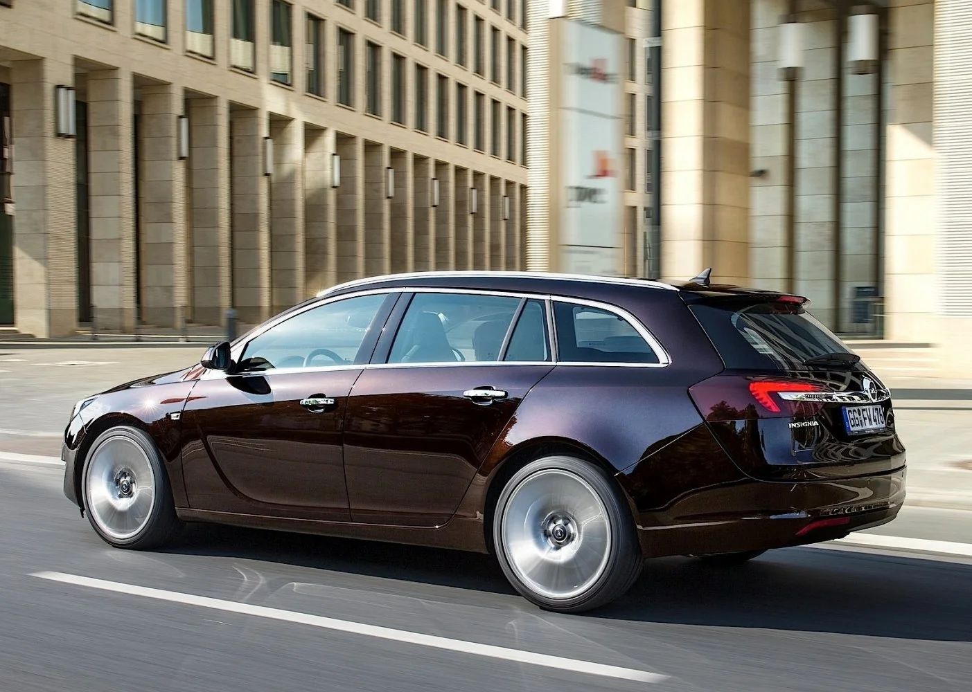Opel Insignia 1.4 (140 Hp) Turbo Ecotec start/stop2013 - 2017 thumbnail 9