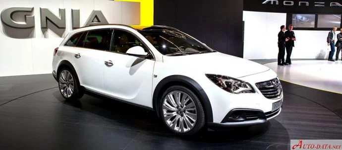 Opel Insignia 1.6 (170 Hp) Turbo Ecotec Automatic2014 - 2017 - 1