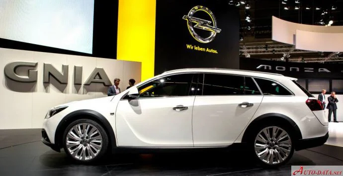 Opel Insignia 1.6 (170 Hp) Turbo Ecotec Automatic2014 - 2017 thumbnail 2