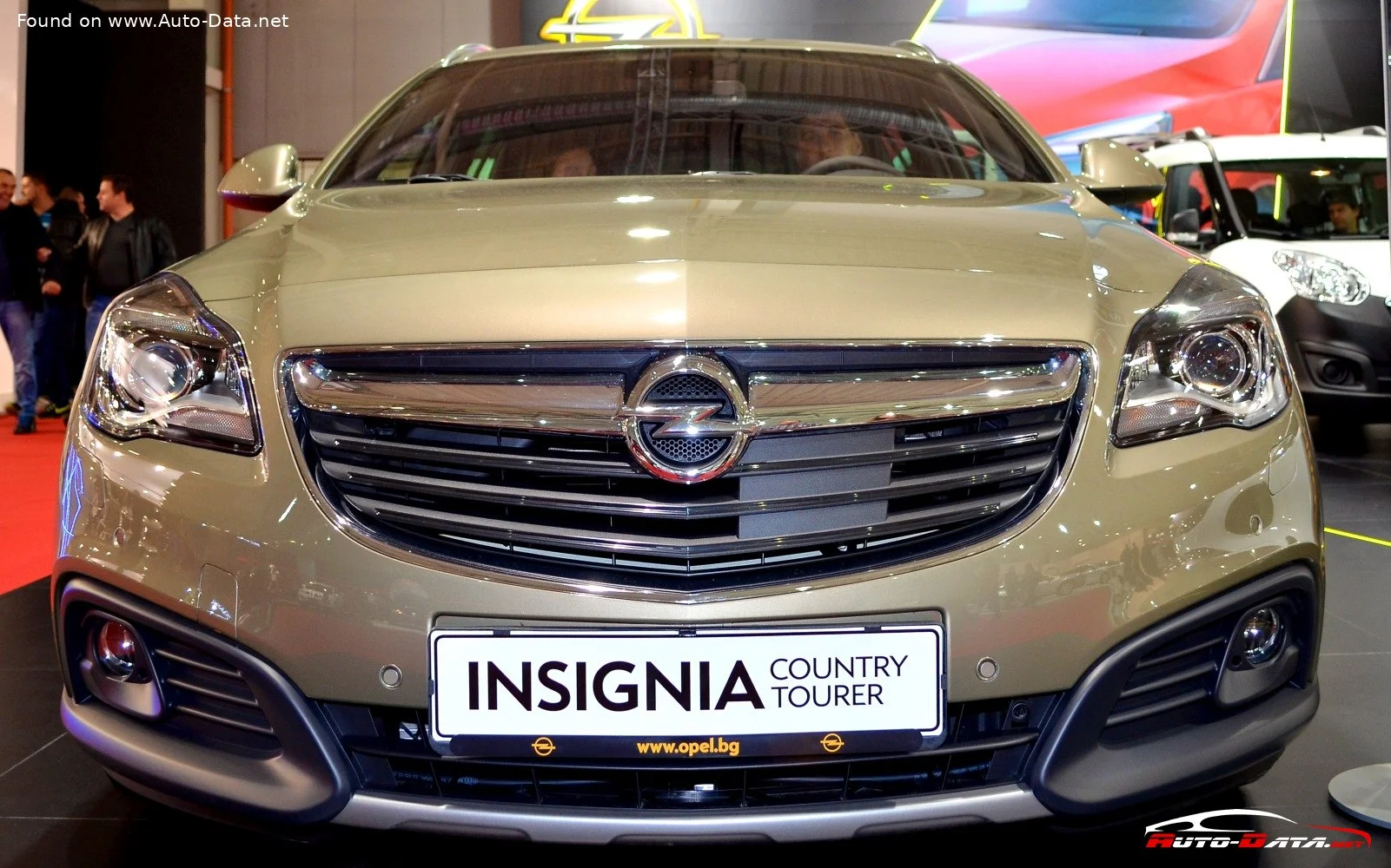 Opel Insignia 1.6 (170 Hp) Turbo Ecotec Automatic2014 - 2017 thumbnail 3