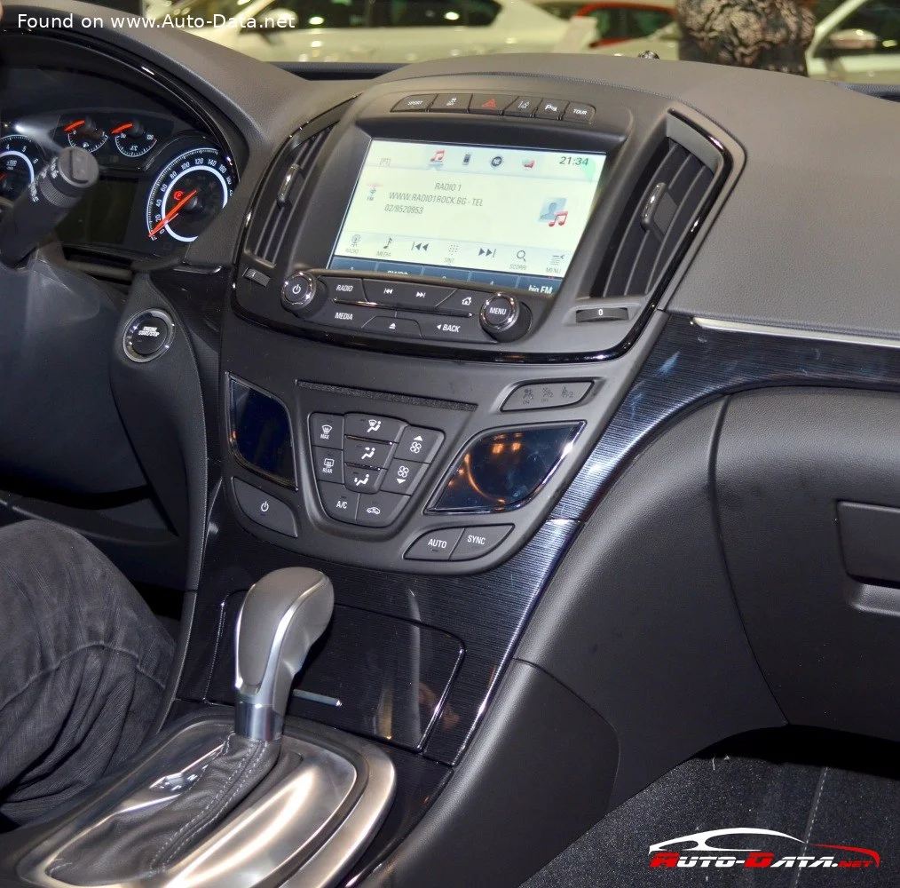 Opel Insignia 1.6 (170 Hp) Turbo Ecotec Automatic2014 - 2017 thumbnail 7
