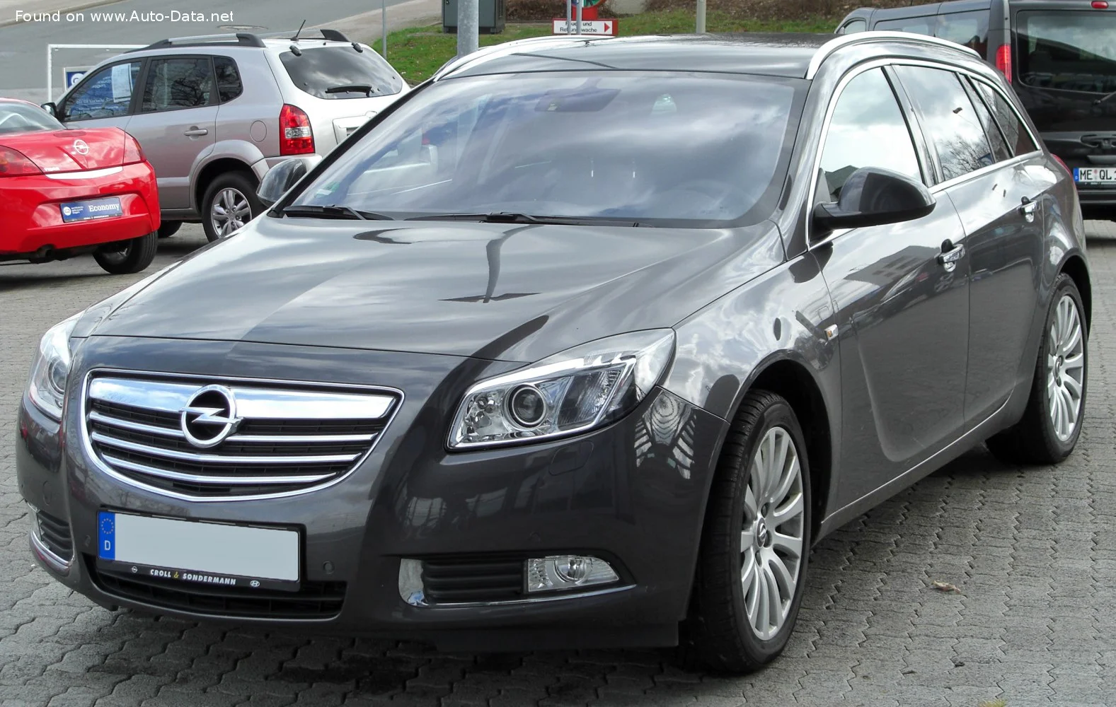 Opel Insignia 1.4 Turbo ecoFLEX (140 Hp) start/stop2011 - 2013 - 1