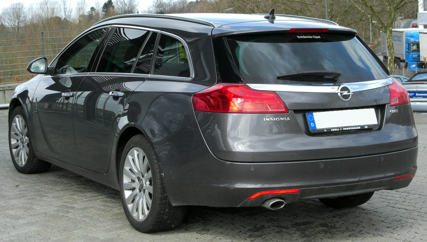 Opel Insignia 1.4 Turbo ecoFLEX (140 Hp) start/stop2011 - 2013 thumbnail 2