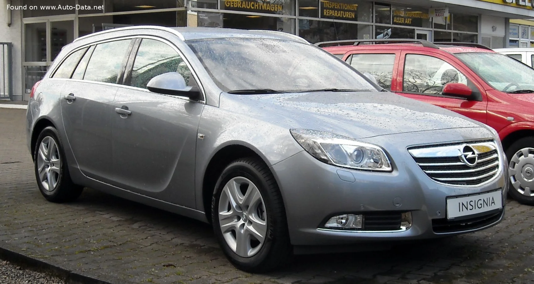 Opel Insignia 1.4 Turbo ecoFLEX (140 Hp) start/stop2011 - 2013 thumbnail 3