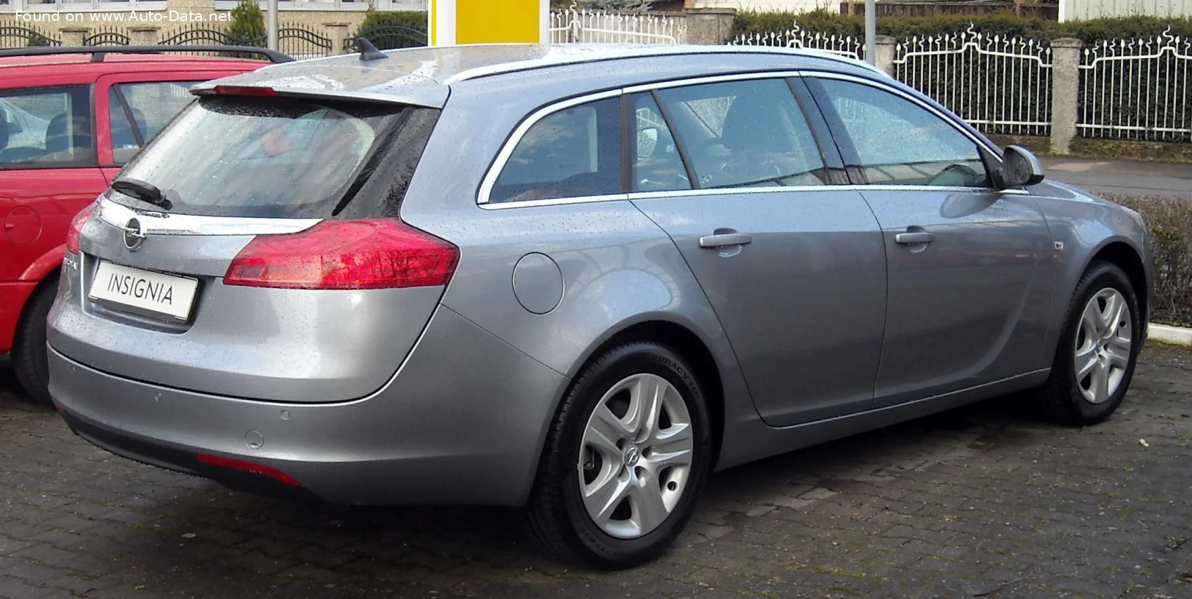 Opel Insignia 1.4 Turbo ecoFLEX (140 Hp) start/stop2011 - 2013 thumbnail 4
