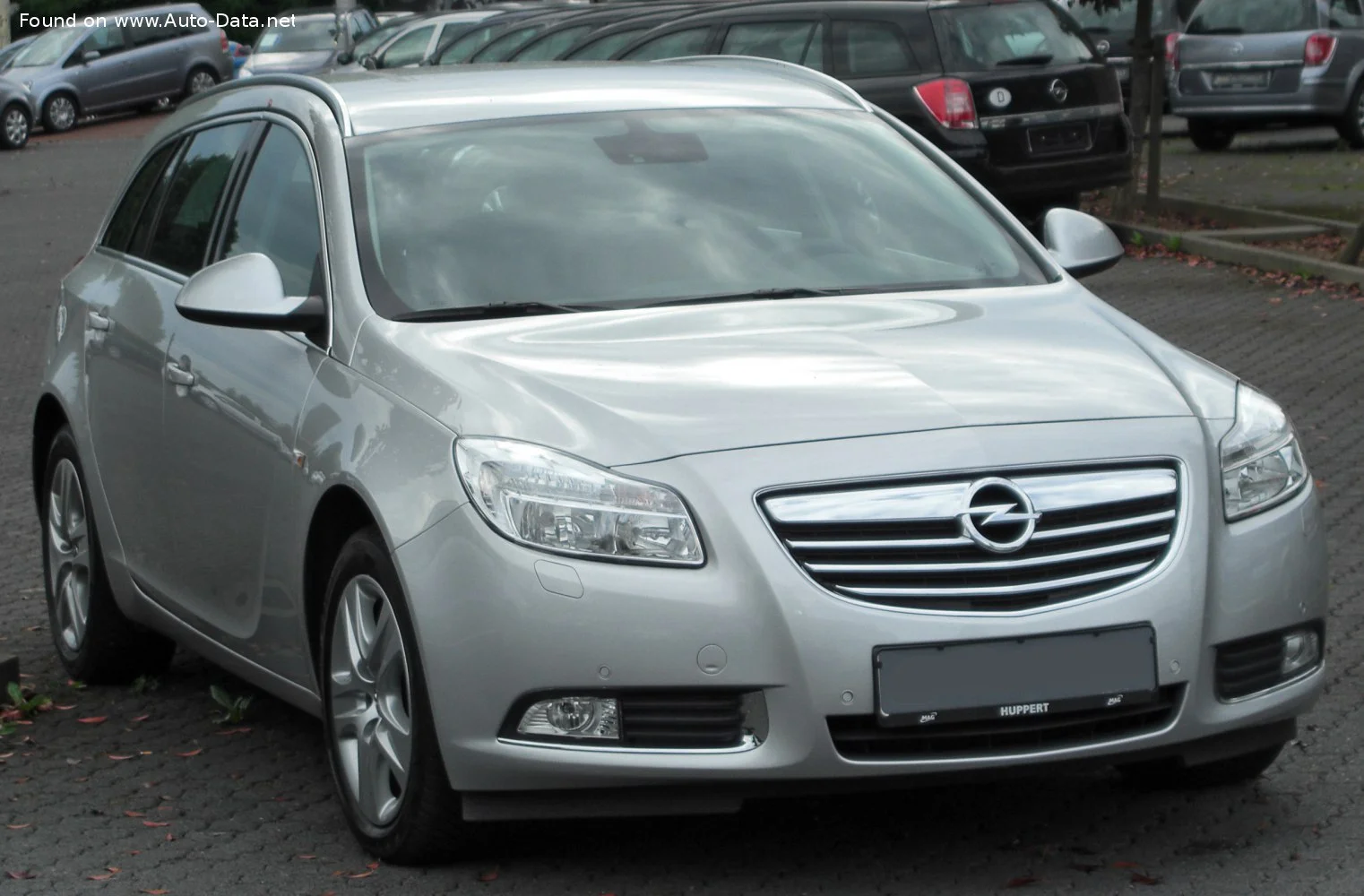 Opel Insignia 1.4 Turbo ecoFLEX (140 Hp) start/stop2011 - 2013 thumbnail 5