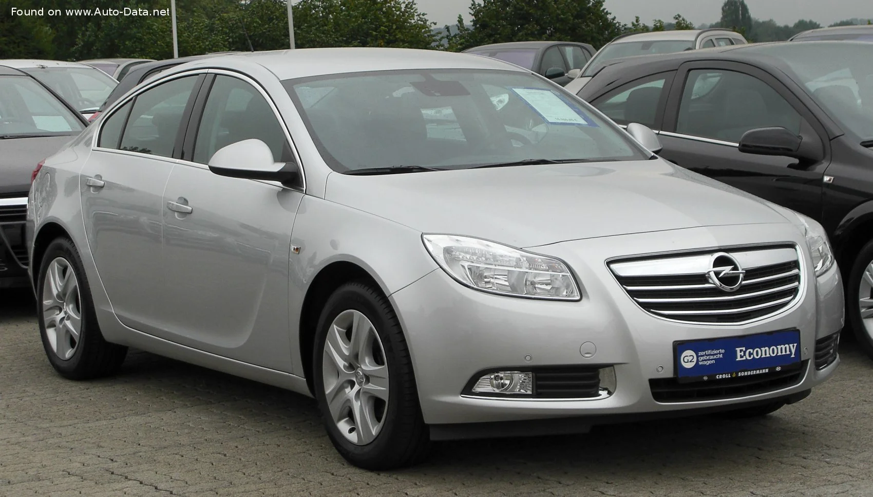 Opel Insignia 1.4 Turbo ecoFLEX (140 Hp)2011 - 2013 - 1