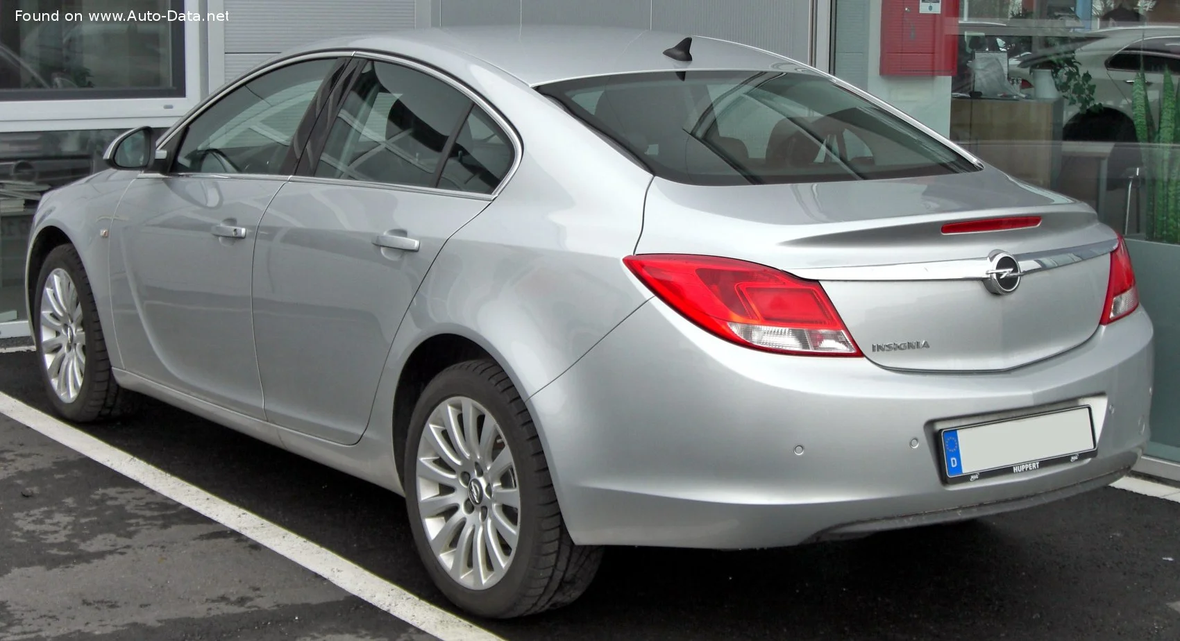 Opel Insignia 1.4 Turbo ecoFLEX (140 Hp)2011 - 2013 thumbnail 2