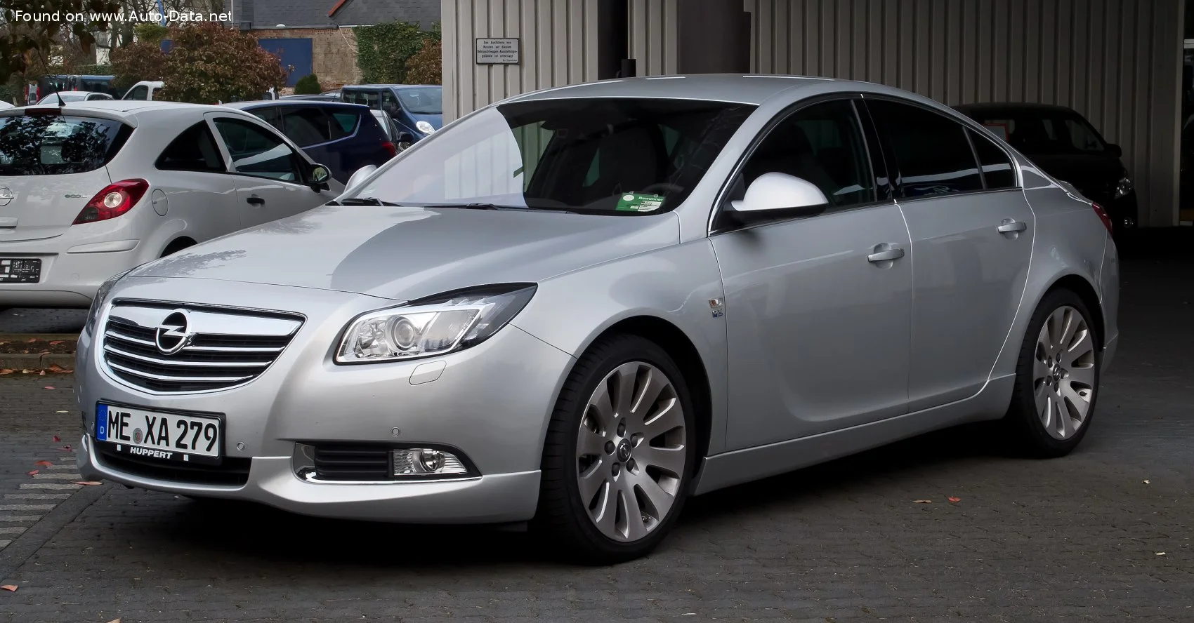 Opel Insignia 1.4 Turbo ecoFLEX (140 Hp)2011 - 2013 thumbnail 4