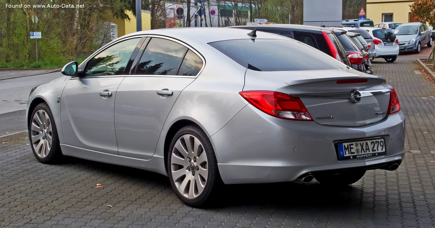 Opel Insignia 1.4 Turbo ecoFLEX (140 Hp)2011 - 2013 thumbnail 5