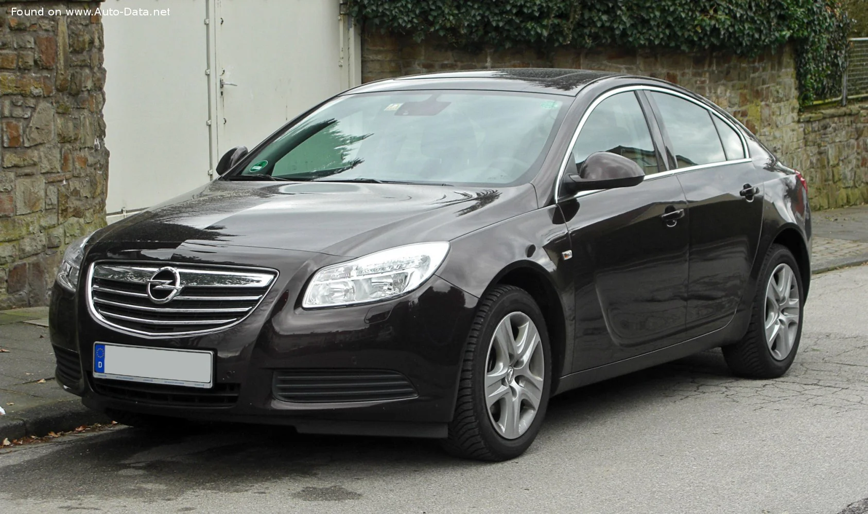 Opel Insignia 1.4 Turbo ecoFLEX (140 Hp)2011 - 2013 thumbnail 6