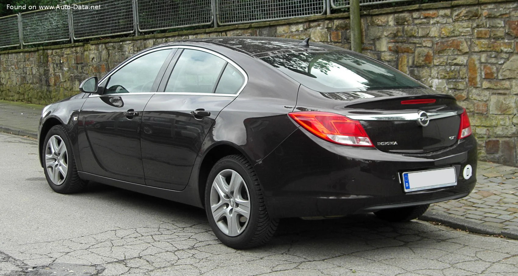 Opel Insignia 1.4 Turbo ecoFLEX (140 Hp)2011 - 2013 thumbnail 7
