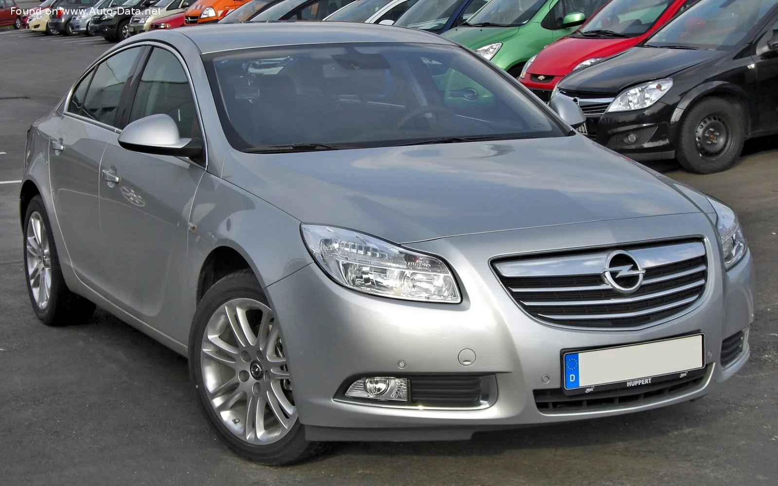 Opel Insignia 1.4 Turbo ecoFLEX (140 Hp)2011 - 2013 thumbnail 8