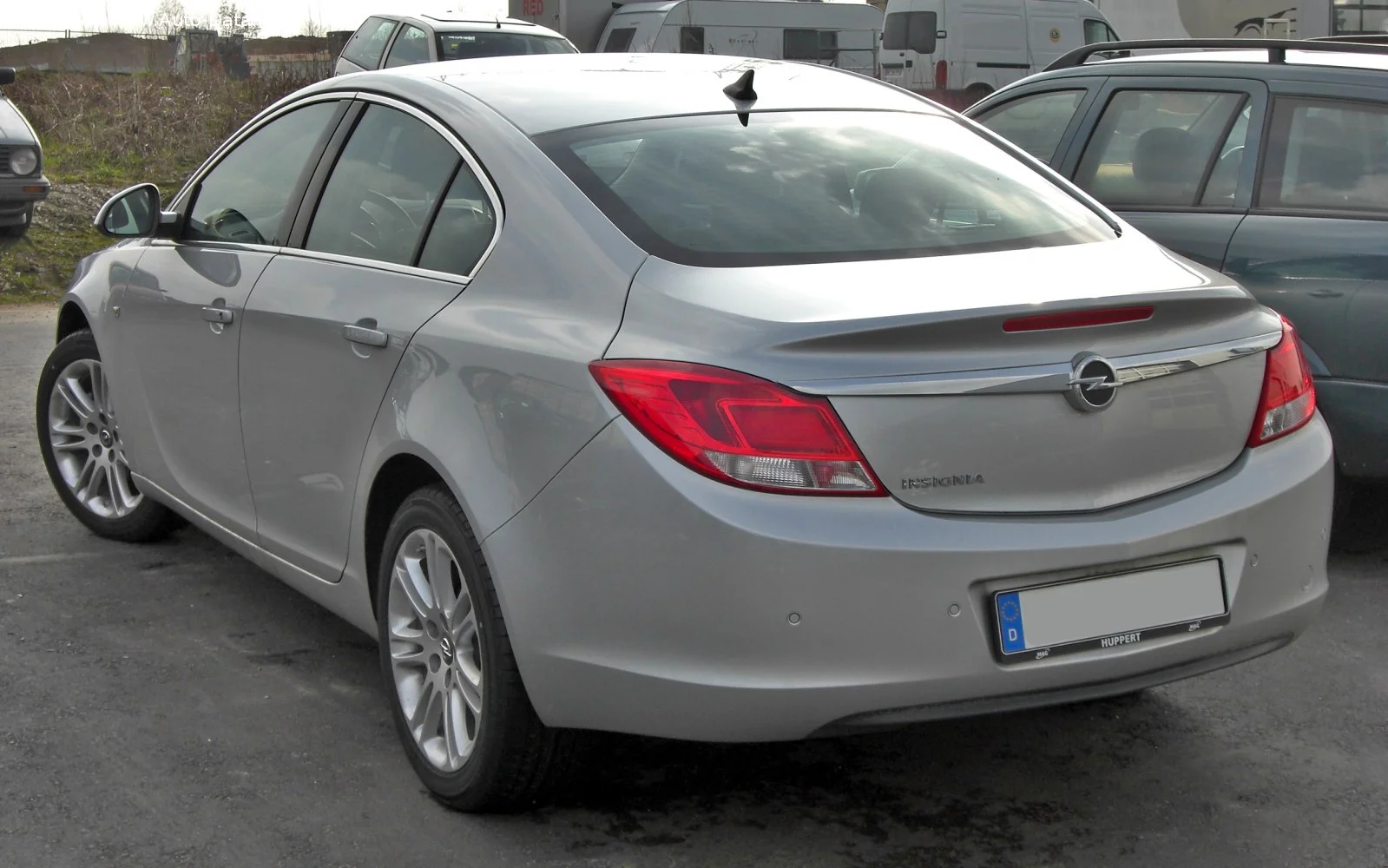 Opel Insignia 1.4 Turbo ecoFLEX (140 Hp)2011 - 2013 thumbnail 9