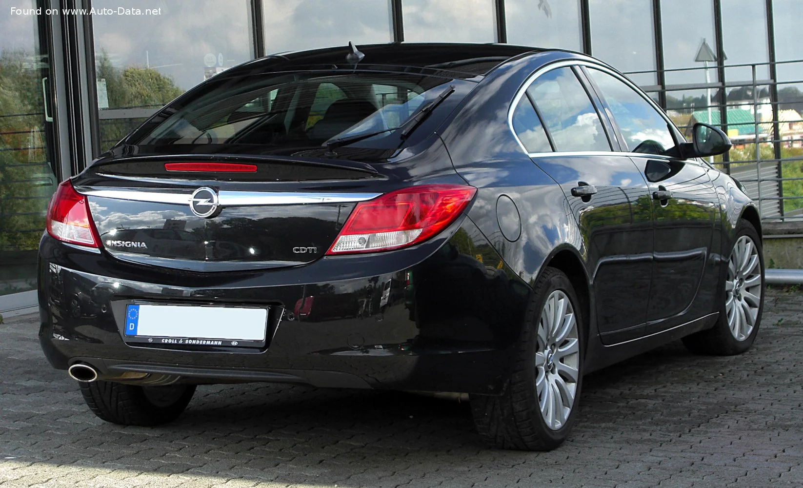 Opel Insignia 1.6i (115 Hp)2008 - 2012 - 1