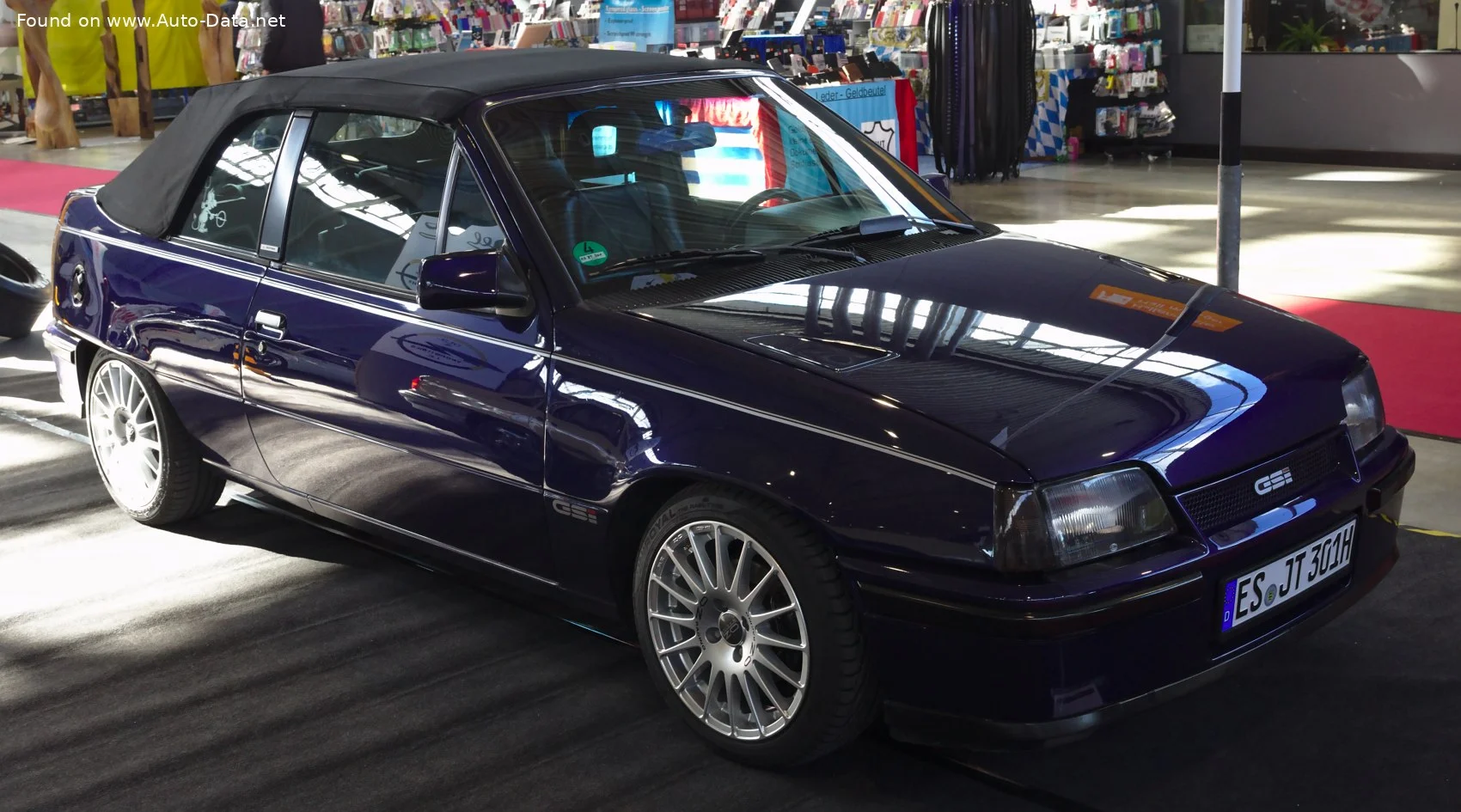 Opel Kadett 1.3 S (75 Hp)1987 - 1993 thumbnail 2