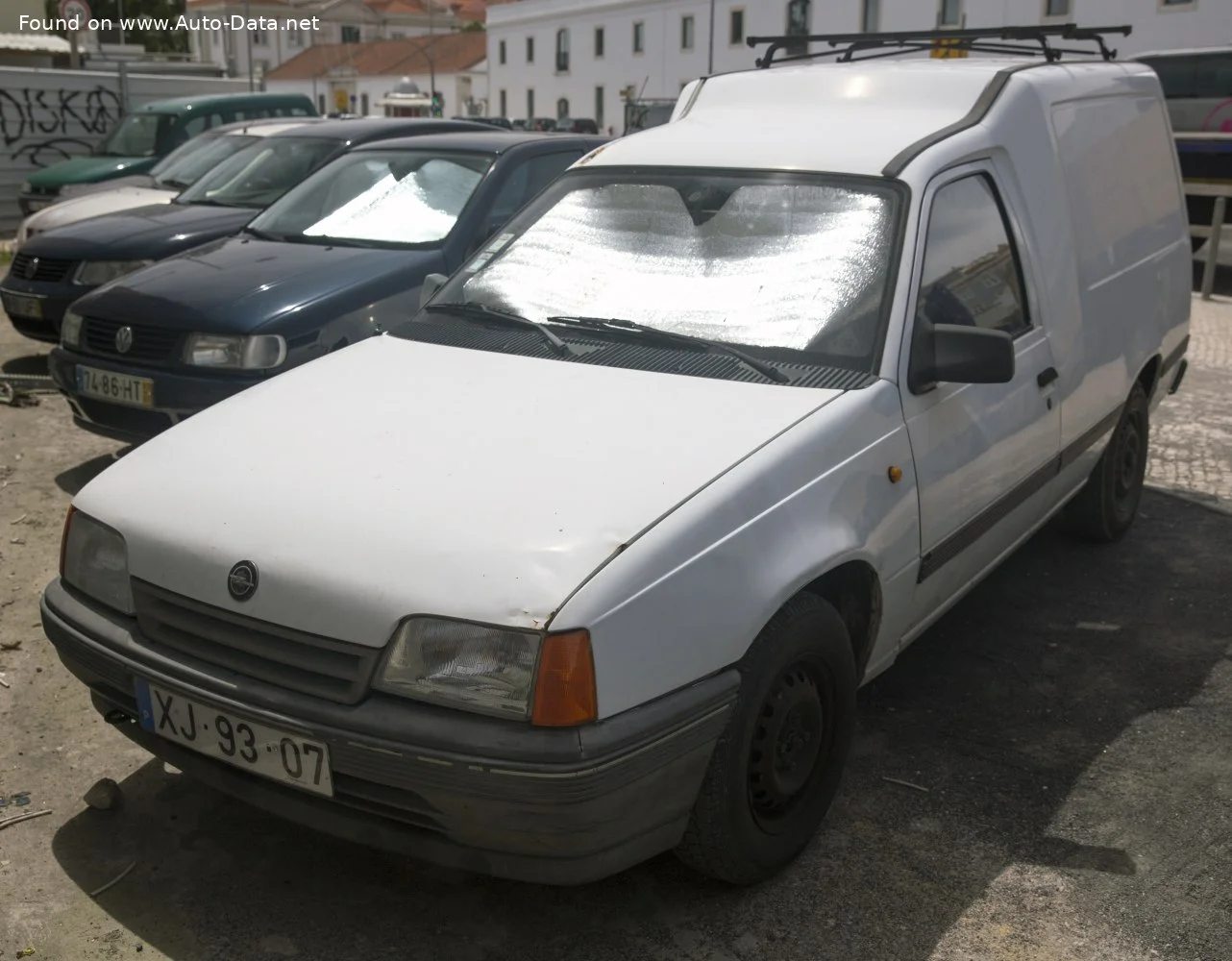 Opel Kadett 1.3 N (60 Hp)1986 - 1989 - 1