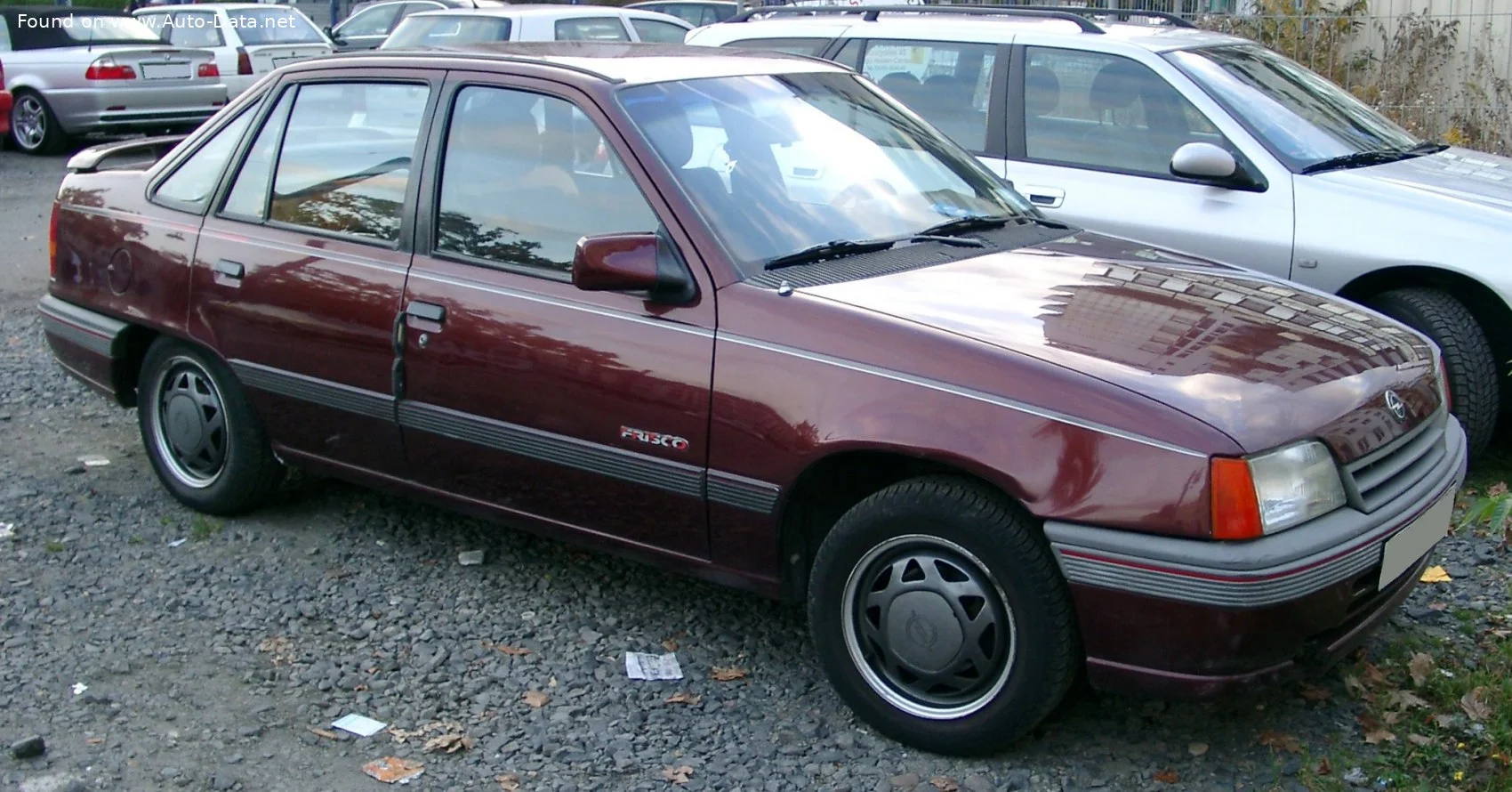 Opel Kadett 1.2 S (54 Hp)1984 - 1986 thumbnail 3