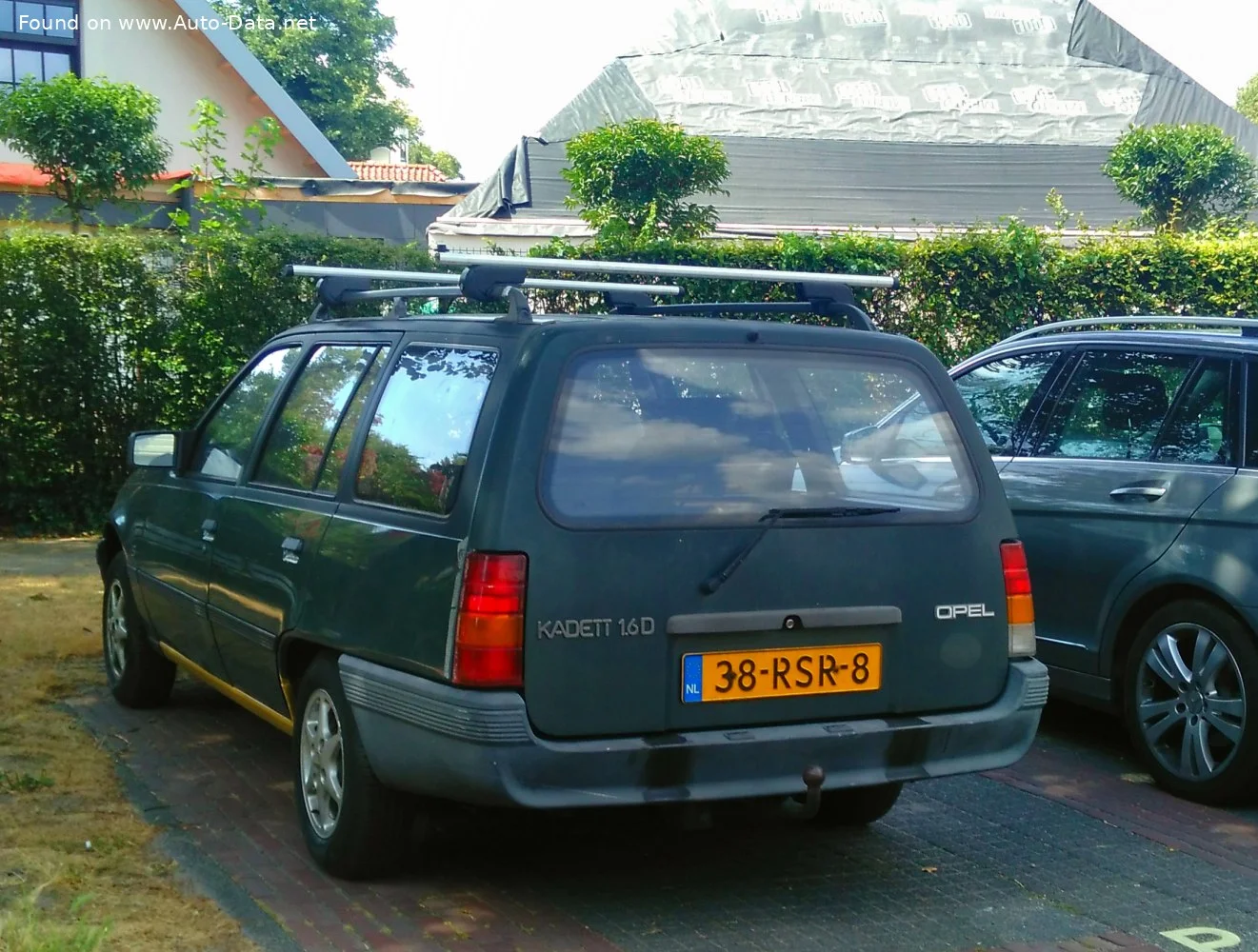 Opel Kadett 1.2 (55 Hp)1984 - 1986 thumbnail 6