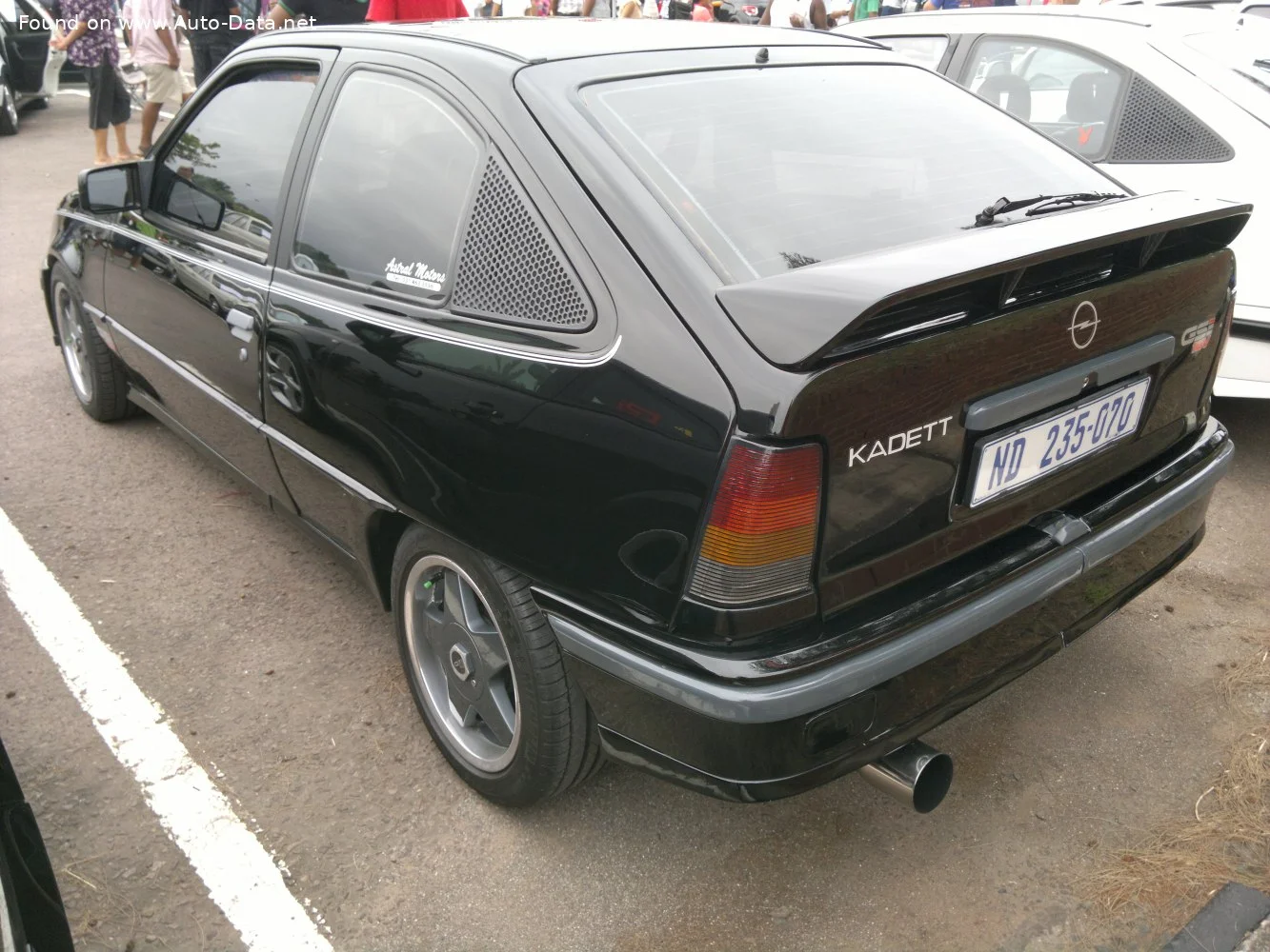 Opel Kadett 1.2 (55 Hp)1984 - 1986 thumbnail 2