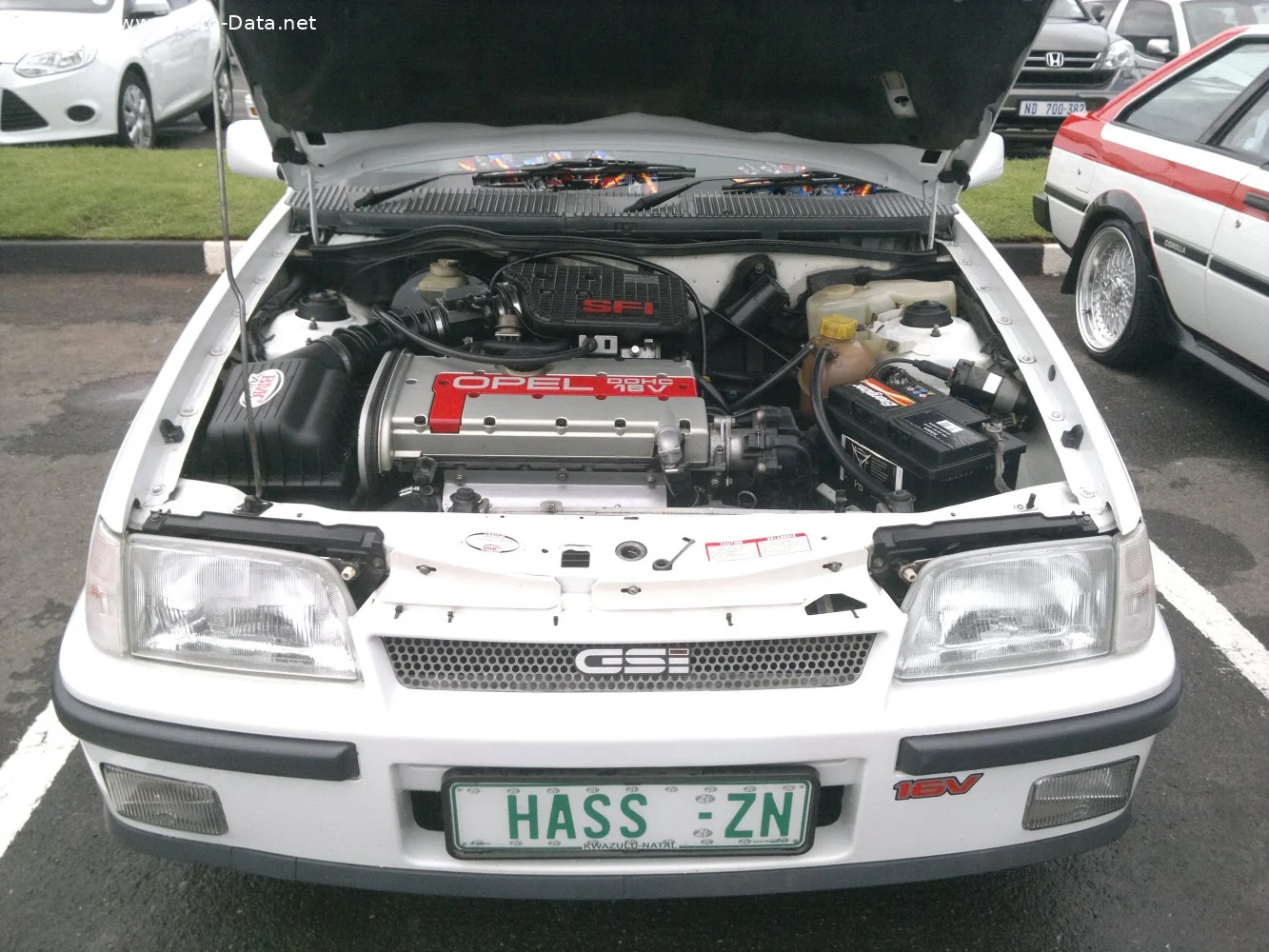 Opel Kadett 1.2 (55 Hp)1984 - 1986 thumbnail 5