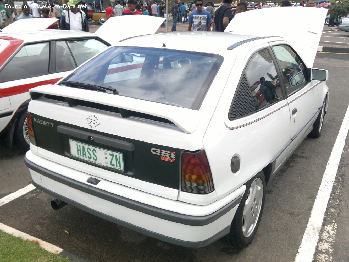 Opel Kadett 1.2 (55 Hp)1984 - 1986 thumbnail 7