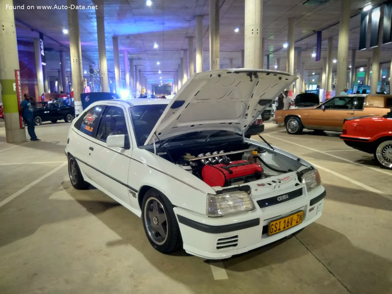 Opel Kadett 1.2 (55 Hp)1984 - 1986 thumbnail 8